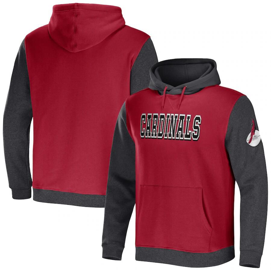 Men 2023 NFL Arizona Cardinals red Sweatshirt style 3->houston texans->NFL Jersey